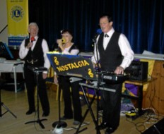 NOSTALGIA entertaining the Senior Citizens Party